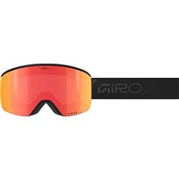 Axis Goggle - Black Stacked Strap w/ Vivid Ember + Vivid Infrared Lenses (7171596)