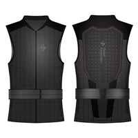Back Protector Vest 2.0 - True Black