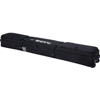 Boundary Ski Roller Bag - Black / Bright White