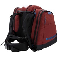 Boot Trekker Ski Boot Backpack - Rust / Ravine Blue