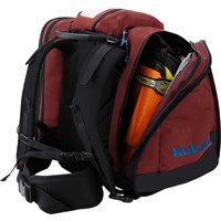 Boot Trekker Ski Boot Backpack - Rust / Ravine Blue
