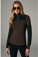Women's Cody Mockneck - Coffee