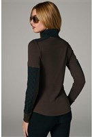 Women's Cody Mockneck - Coffee