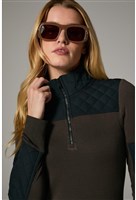 Women's Cody Mockneck - Coffee