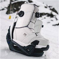 Women's Lotus Step On Double Boa Snowboards Boots - Grey