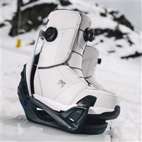 Women's Lotus Step On Double Boa Snowboards Boots - Grey