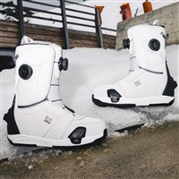Women's Lotus Step On Double Boa Snowboards Boots - Grey
