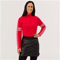 Women's Carving Skirt - Black Glacier