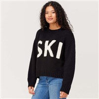 Women's Ski Sweater - Black