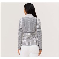 Women's Pow Zip Neck - Snow
