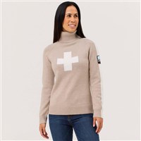 Women's Geneva Turtleneck - Oat
