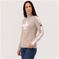 Women's Geneva Turtleneck - Oat