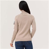 Women's Geneva Turtleneck - Oat