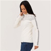 Women's Summit 2.0 Zip Neck - Snow