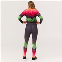 Women's Distances Legging - Magenta