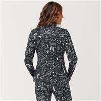 Women's Graffiti Top - Black