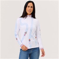 Women's Ariel Ski Top - White