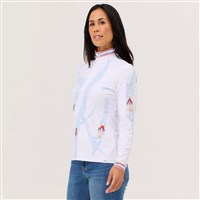 Women's Ariel Ski Top - White