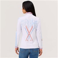 Women's Ariel Ski Top - White
