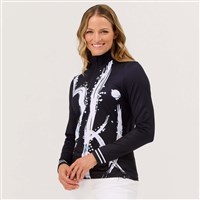 Women's Ariel Ski Top - Black