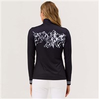 Women's Ariel Ski Top - Black