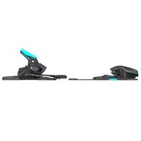 Freeflex 14 GW Binding - Matte Black / Speed Blue