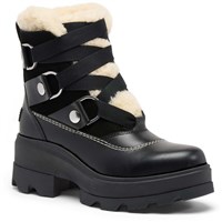 Women's FRWD Cozy Waterproof Boot - Black / Black