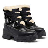 Women's FRWD Cozy Waterproof Boot - Black / Black