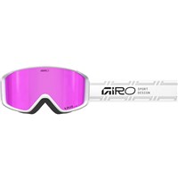 Index 2.0 Goggles - White Stacked Strap w/ Amber Pink Lens (7171942)