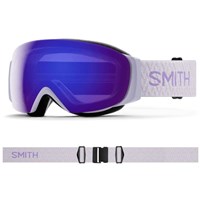 Women's I/O MAG S Goggle - Lunar Fog Spires Frame w/ ChromaPop Everyday Violet Mir + CP Storm Amber Lenses (M007143QD9941)