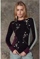 Women's Jessica Crew - Black