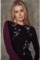 Women's Jessica Crew - Black