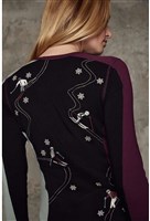 Women's Jessica Crew - Black