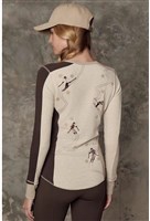 Women's Jessica Crew - Heather Ivory