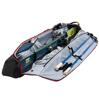 Kantanja Ski Bag - Black / Red