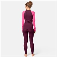 Women's Kaia Baselayer Set - Wine
