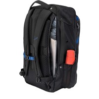 Kartta Travel Boot Backpack - Black / Blue