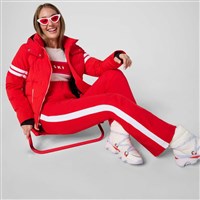 Women's Kate Jacket - Red / White Cloud