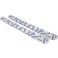 QST 106 Skis - Almond Milk / Race Blue / Black