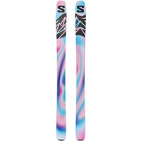 QST 106 Skis - Almond Milk / Race Blue / Black