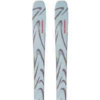 QST 94 Skis - Iced Aqua / Nirvana / Red