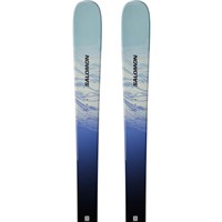 Women's Stance Pro 82 W Skis - Aruba Blue / Blue Yonder / Lime Cream