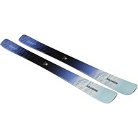 Women's Stance Pro 82 W Skis - Aruba Blue / Blue Yonder / Lime Cream