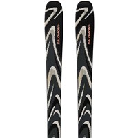 QST 94 Skis - Black / Almond Milk / Fusion Coral