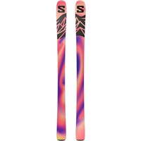 QST 94 Skis - Black / Almond Milk / Fusion Coral