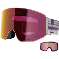 Sentry Prime Sigma Goggles (with Extra Lens) - Rainy Day Frame w/ Sigma Poppy Red + Light Blue Lenses (L47894200)