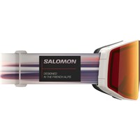 Sentry Prime Sigma Goggles (with Extra Lens) - Rainy Day Frame w/ Sigma Poppy Red + Light Blue Lenses (L47894200)