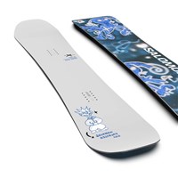 Unisex Abstract Snowboard