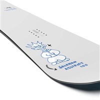 Unisex Abstract Snowboard