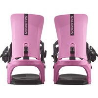 Unisex Rhythm Snowboard Bindings - Pink